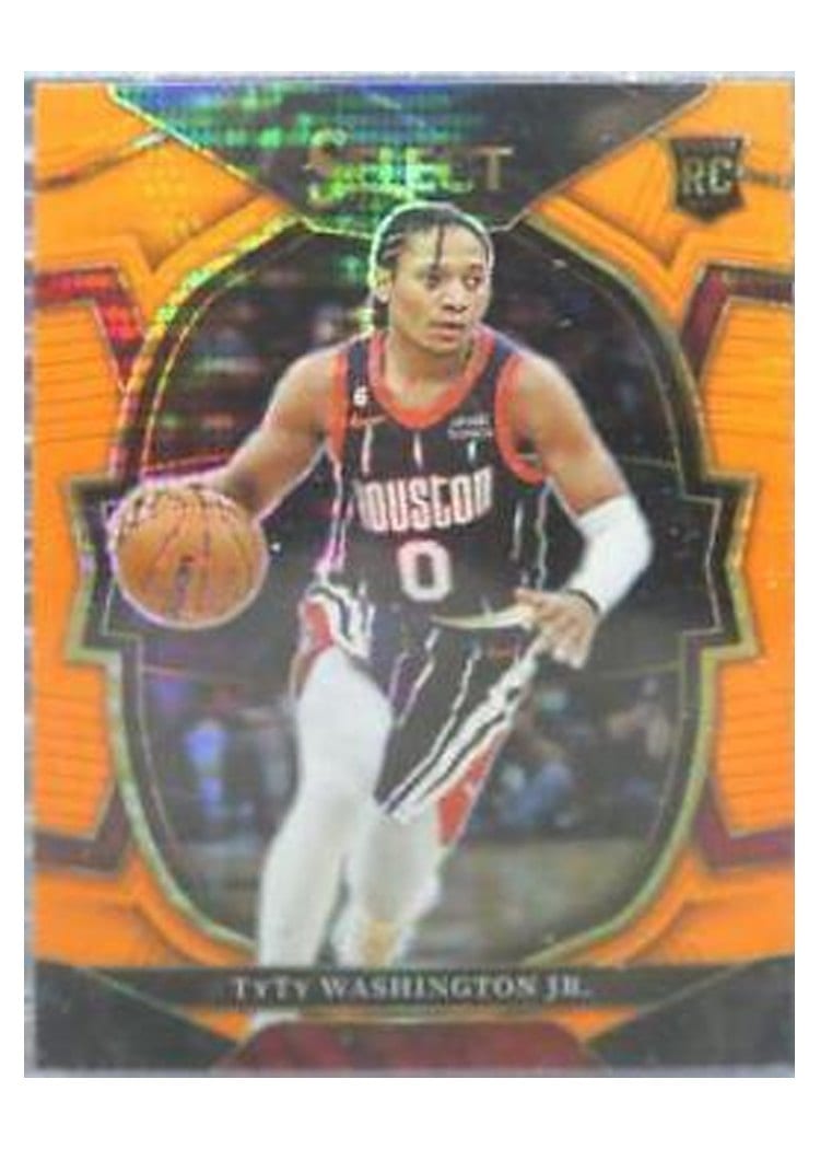 2022-23 Panini Select Base Set TyTy Washington Jr. #269 card