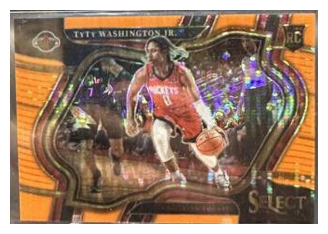 2022-23 Panini Select Base Set TyTy Washington Jr. #269 card