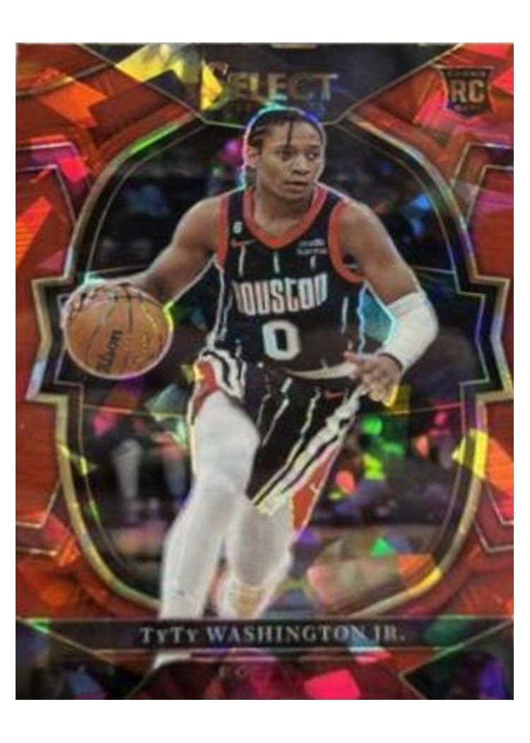 2022-23 Panini Select Base Set TyTy Washington Jr. #269 card