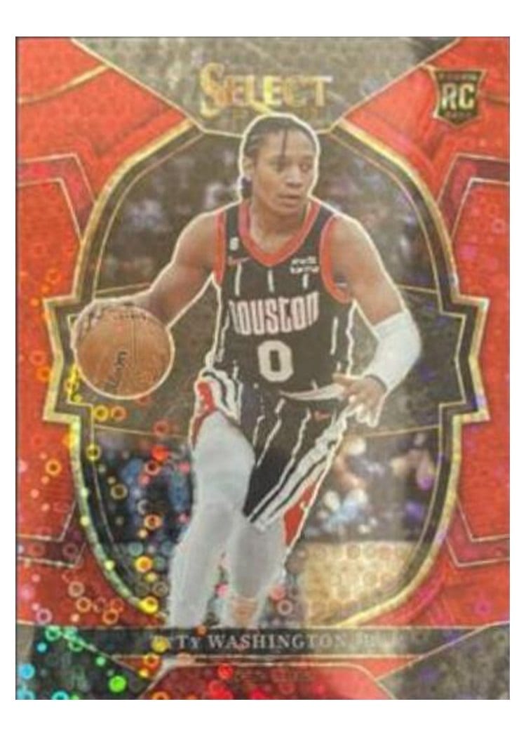 2022-23 Panini Select Base Set TyTy Washington Jr. #269 card