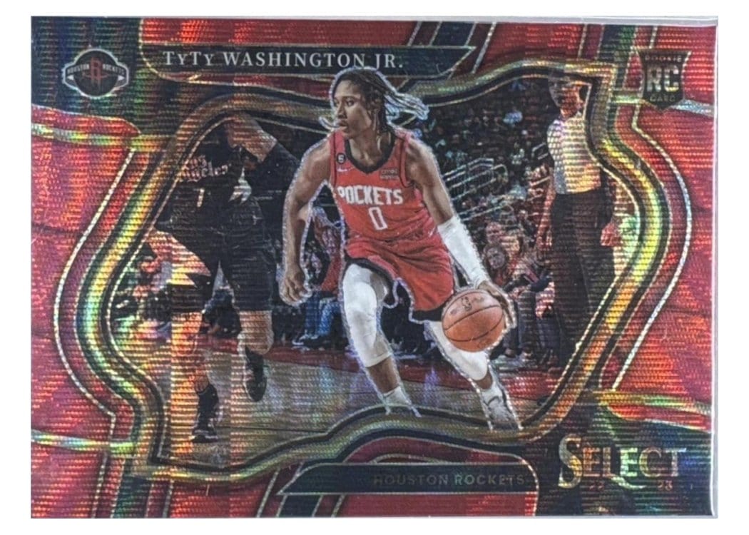 2022-23 Panini Select Base Set TyTy Washington Jr. #269 card