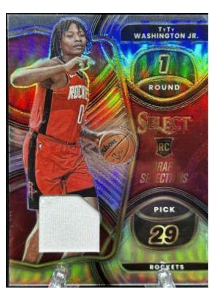 2022-23 Panini Select Base Set TyTy Washington Jr. #269 card