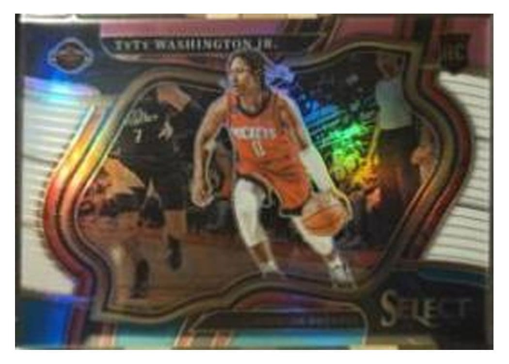 2022-23 Panini Select Base Set TyTy Washington Jr. #269 card