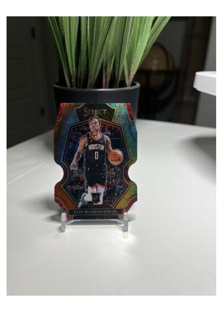 2022-23 Panini Select Base Set TyTy Washington Jr. Tie Dye Prizm #269 card