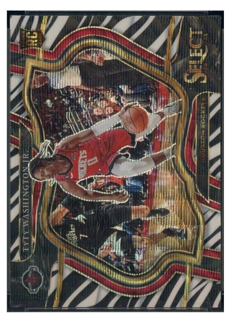 2022-23 Panini Select Base Set TyTy Washington Jr. #269 card
