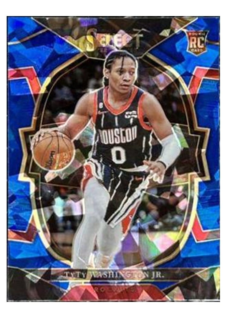 2022-23 Panini Select Base Set TyTy Washington Jr. #70 card