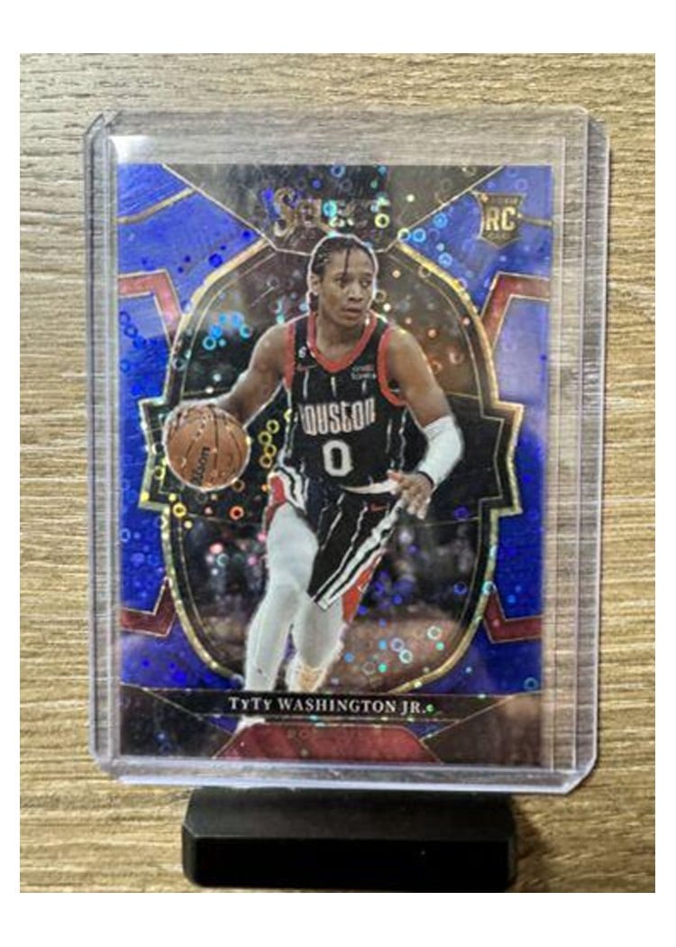 2022-23 Panini Select Base Set TyTy Washington Jr. #70 card