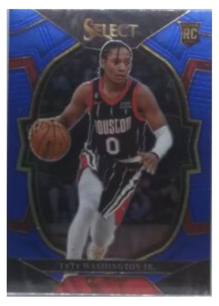 2022-23 Panini Select Base Set TyTy Washington Jr. #70 card