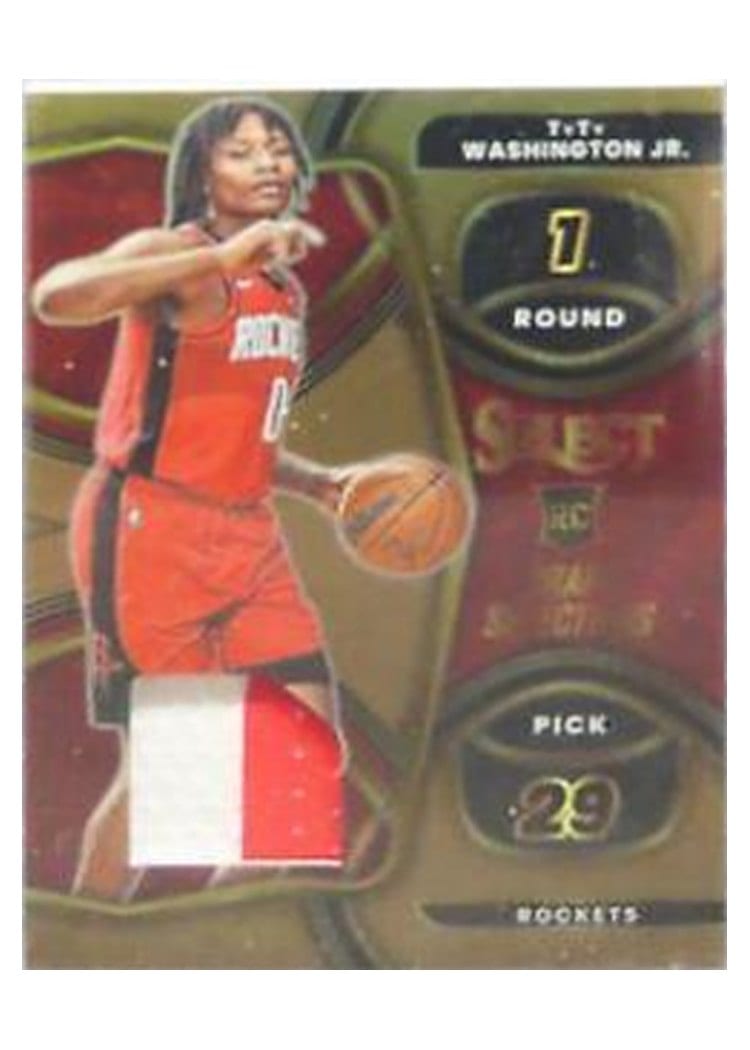 2022-23 Panini Select Base Set TyTy Washington Jr. #70 card
