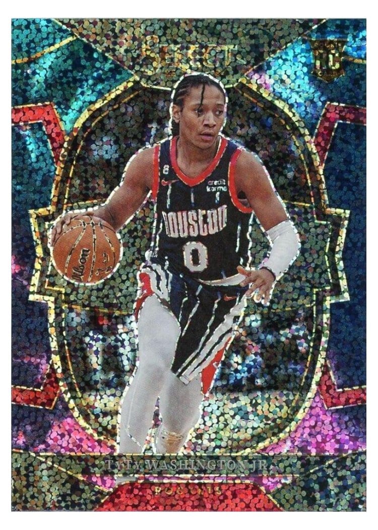 2022-23 Panini Select Base Set TyTy Washington Jr. #70 card