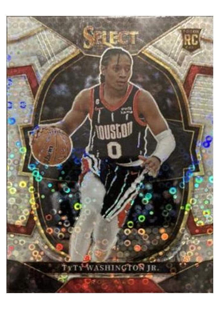2022-23 Panini Select Base Set TyTy Washington Jr. #70 card