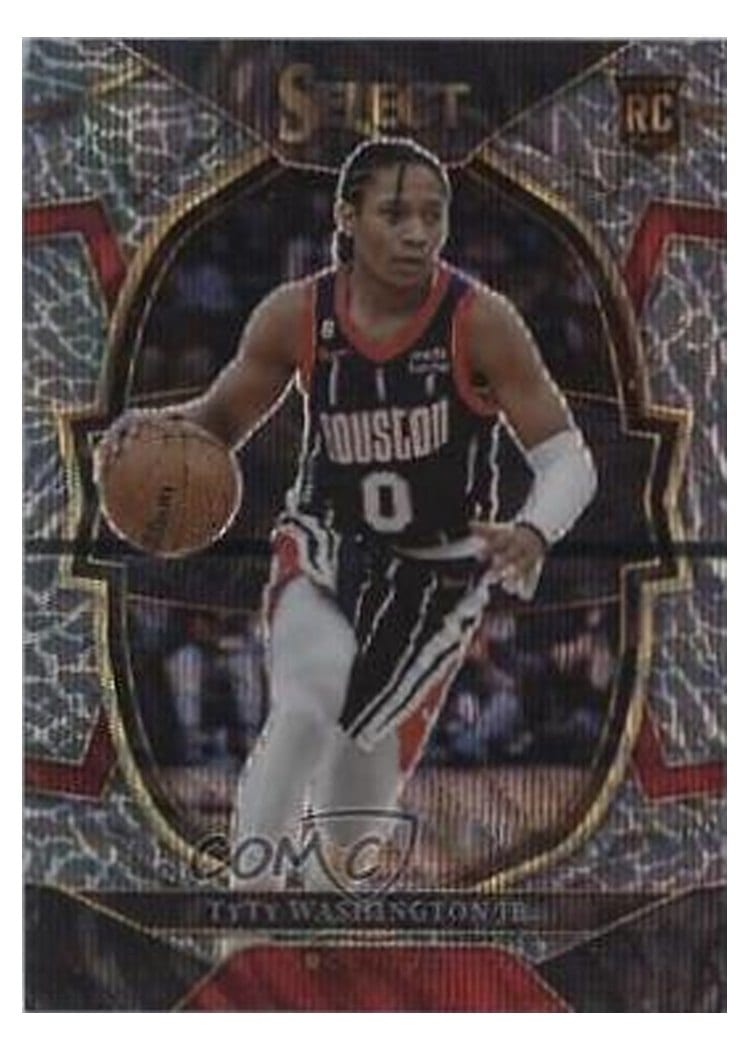 2022-23 Panini Select Base Set TyTy Washington Jr. #70 card