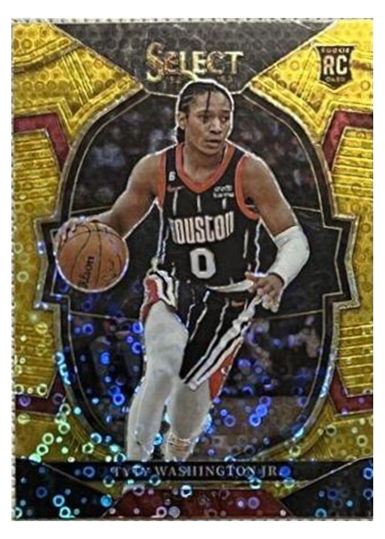 2022-23 Panini Select Base Set TyTy Washington Jr. #70 card