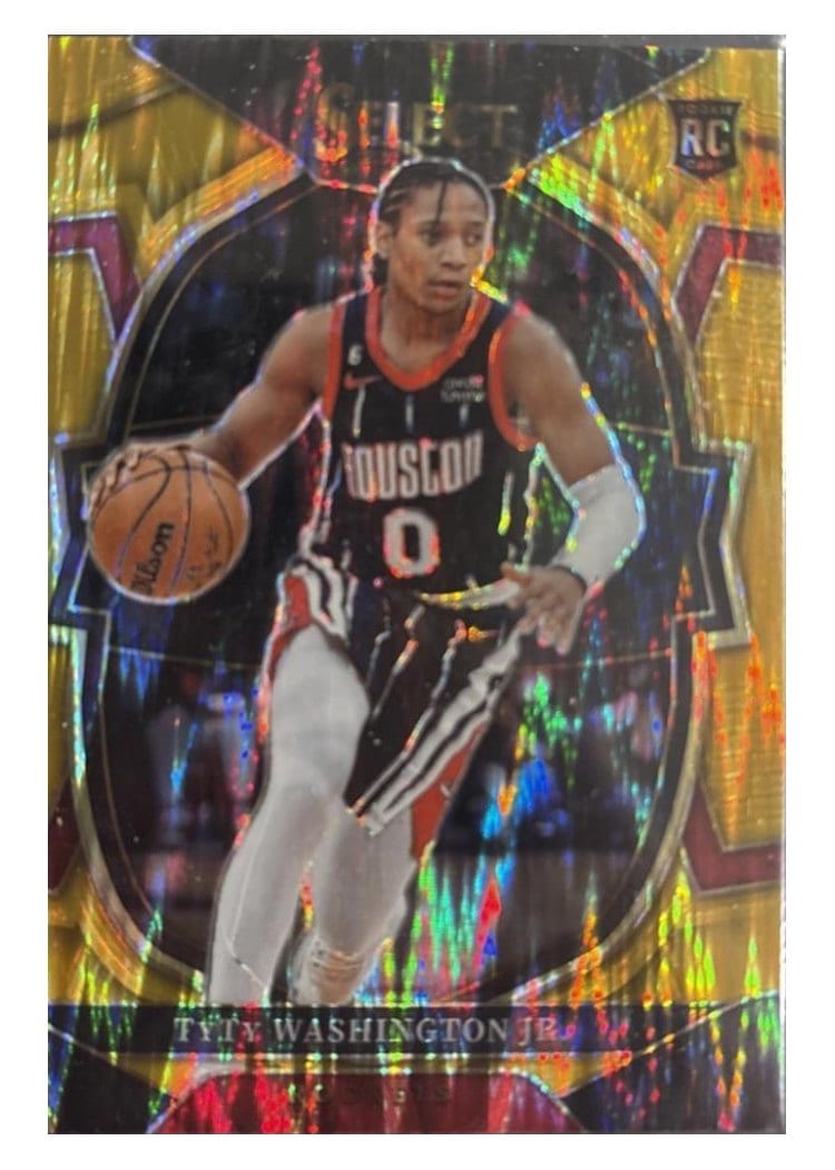 2022-23 Panini Select Base Set TyTy Washington Jr. #70 card