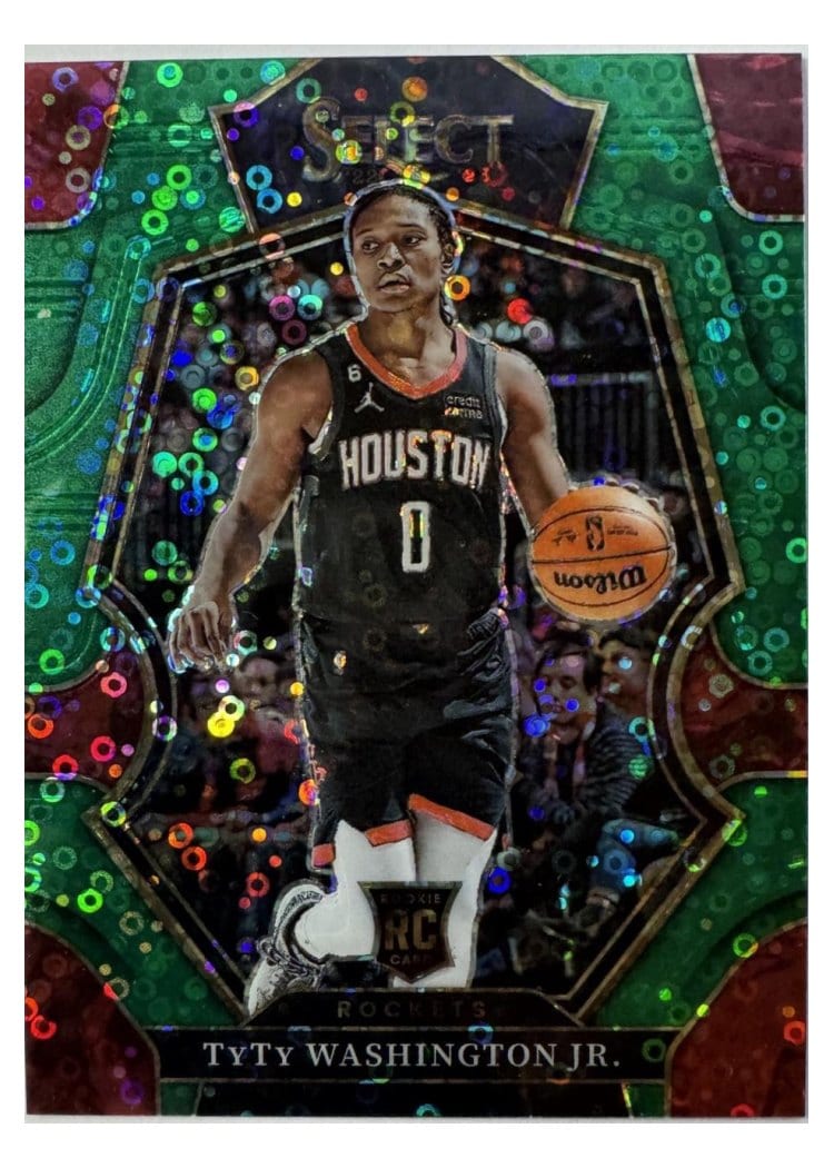 2022-23 Panini Select Base Set TyTy Washington Jr. #70 card