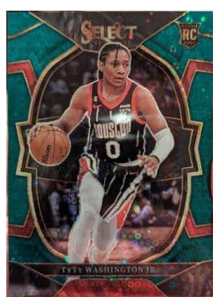 2022-23 Panini Select Base Set TyTy Washington Jr. #70 card
