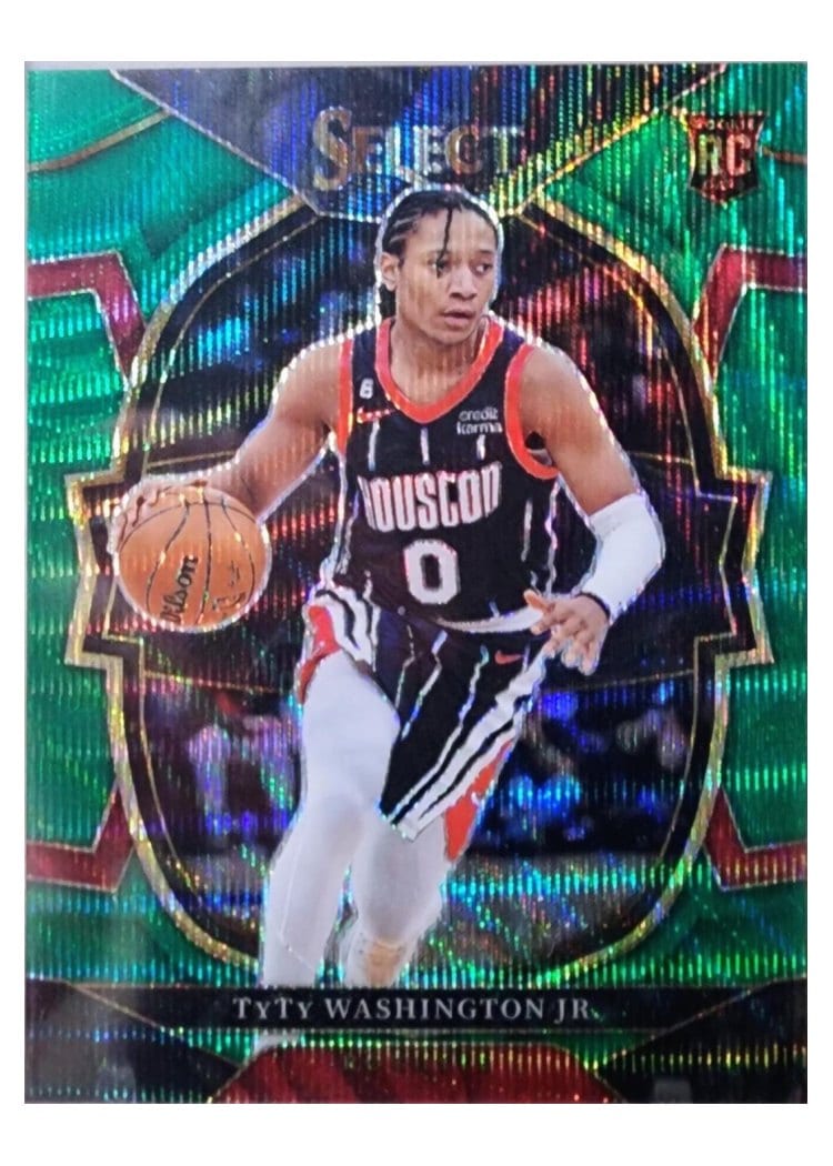 2022-23 Panini Select Base Set TyTy Washington Jr. #70 card