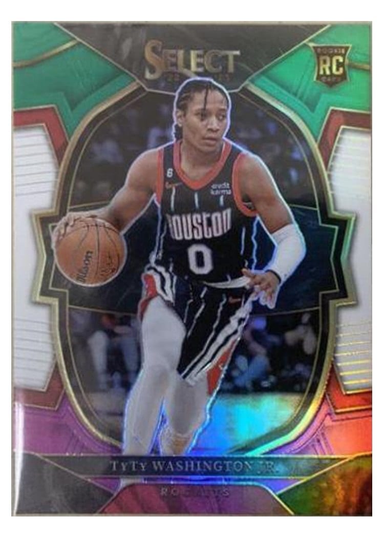 2022-23 Panini Select Base Set TyTy Washington Jr. #70 card