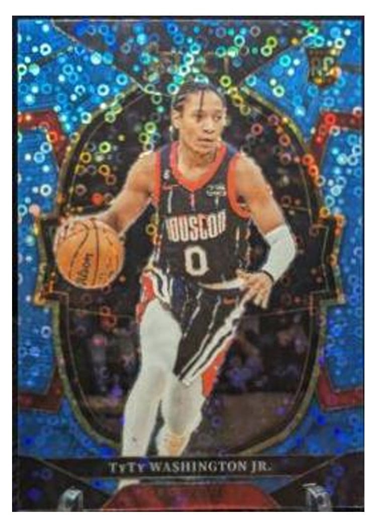 2022-23 Panini Select Base Set TyTy Washington Jr. #70 card