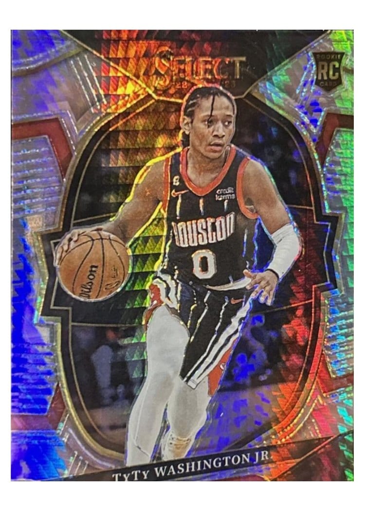2022-23 Panini Select Base Set TyTy Washington Jr. #70 card