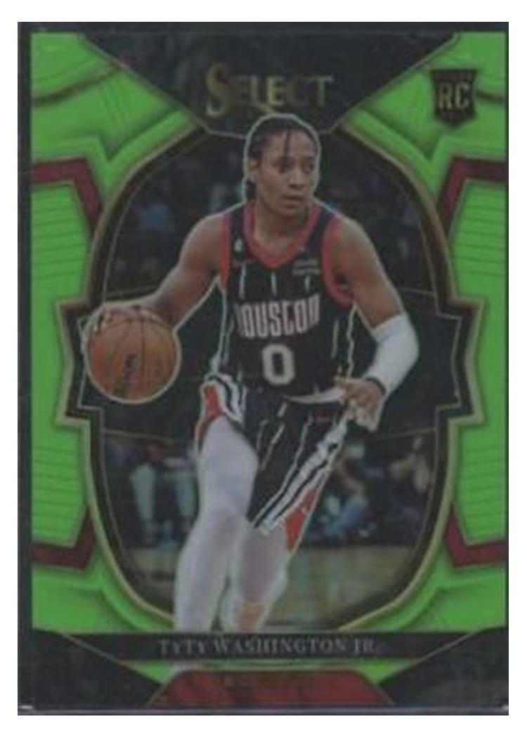 2022-23 Panini Select Base Set TyTy Washington Jr. #70 card