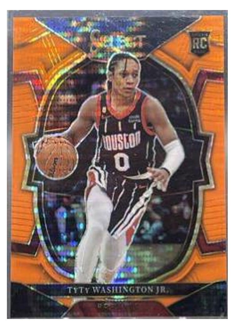 2022-23 Panini Select Base Set TyTy Washington Jr. #70 card