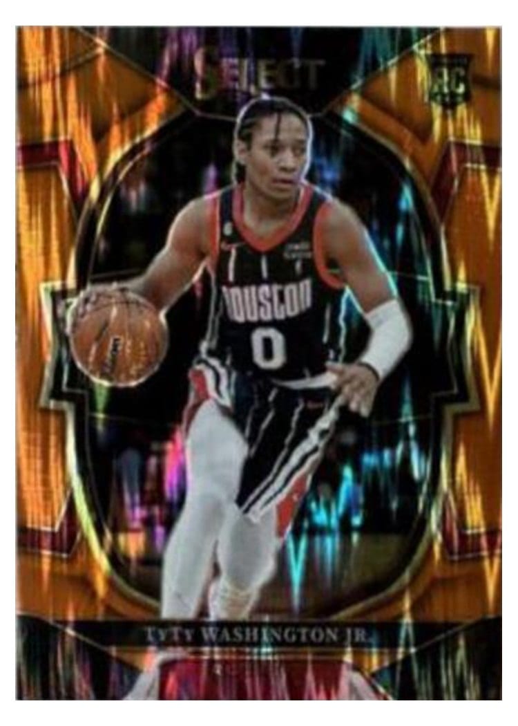 2022-23 Panini Select Base Set TyTy Washington Jr. #70 card