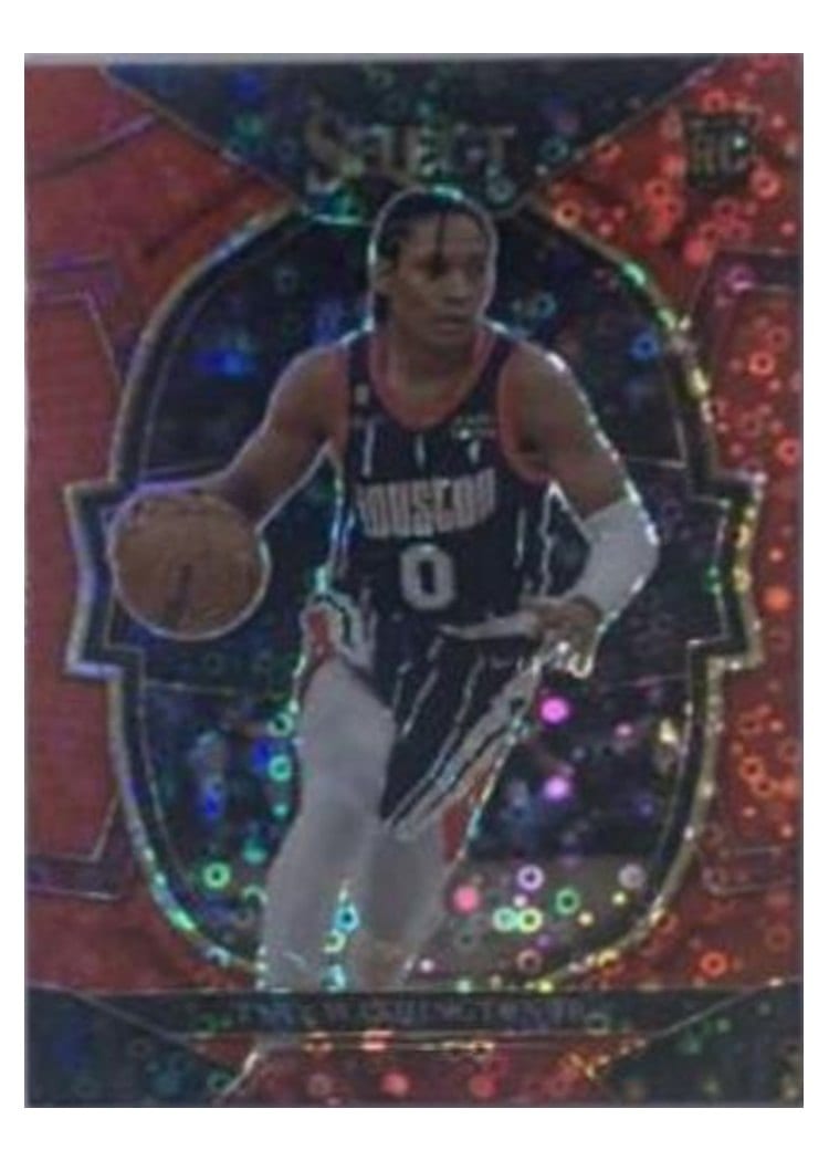2022-23 Panini Select Base Set TyTy Washington Jr. #70 card