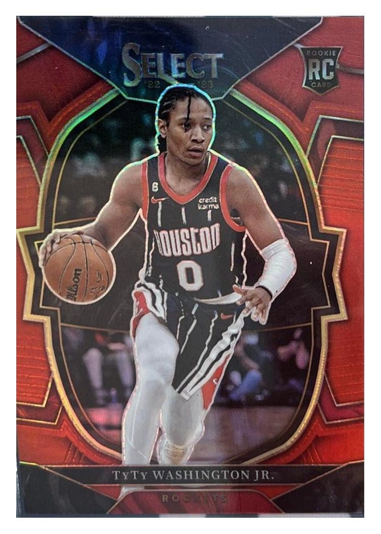 2022-23 Panini Select Base Set TyTy Washington Jr. #70 card