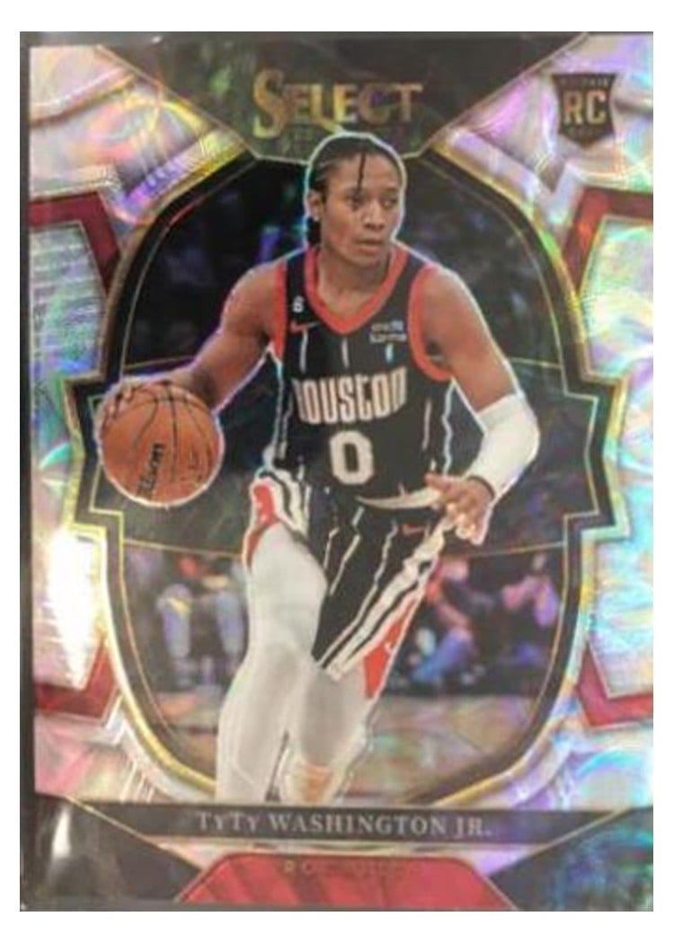 2022-23 Panini Select Base Set TyTy Washington Jr. #70 card