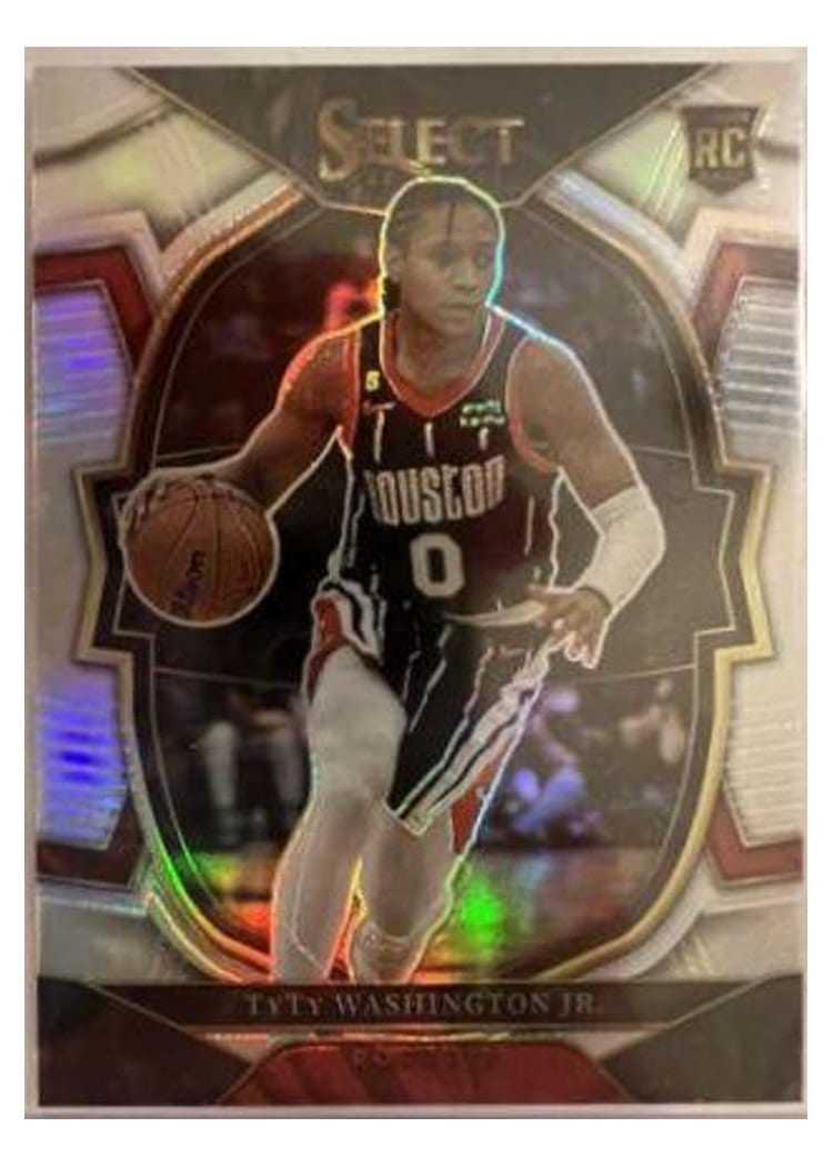 2022-23 Panini Select Base Set TyTy Washington Jr. #70 card