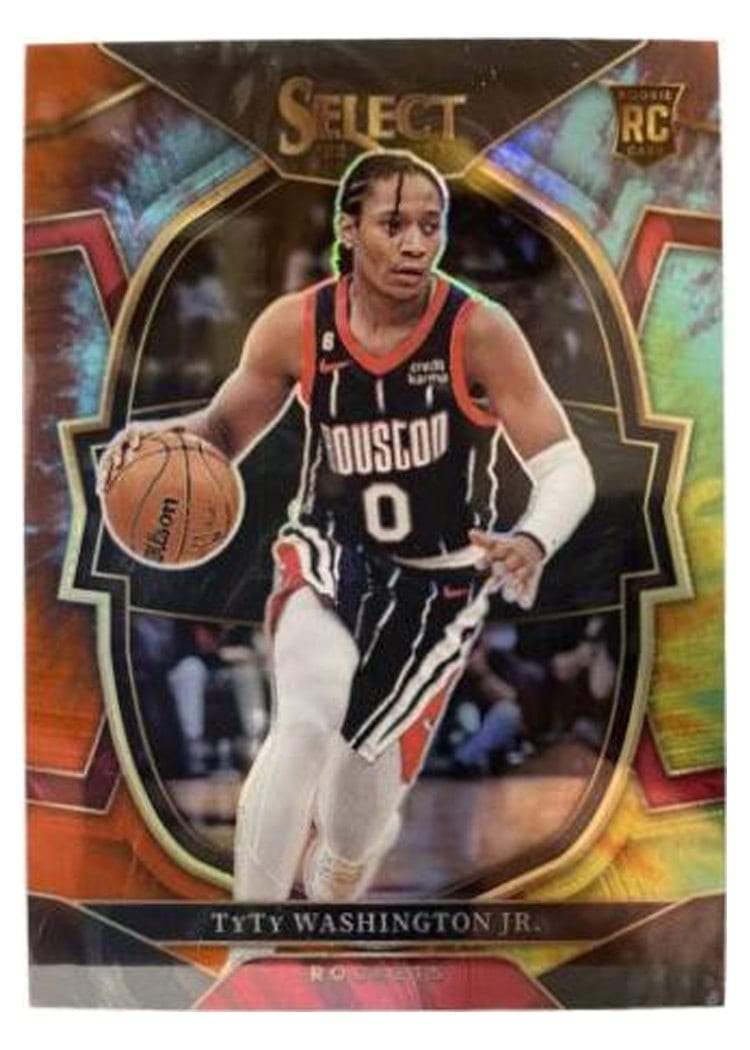 2022-23 Panini Select Base Set TyTy Washington Jr. #70 card