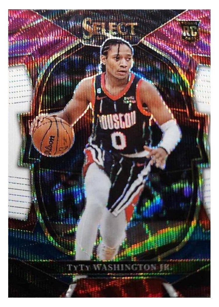 2022-23 Panini Select Base Set TyTy Washington Jr. #70 card