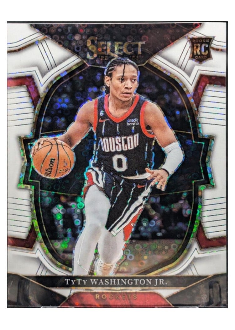 2022-23 Panini Select Base Set TyTy Washington Jr. #70 card