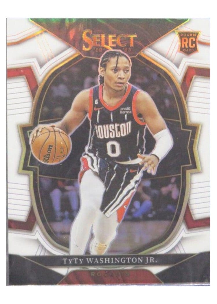 2022-23 Panini Select Base Set TyTy Washington Jr. #70 card