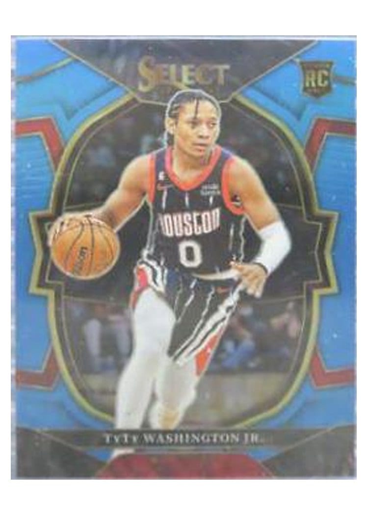 2022-23 Panini Select Base Set TyTy Washington Jr. #70 card