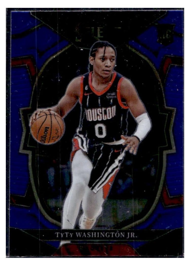 2022-23 Panini Select Base Set TyTy Washington Jr. #70 card