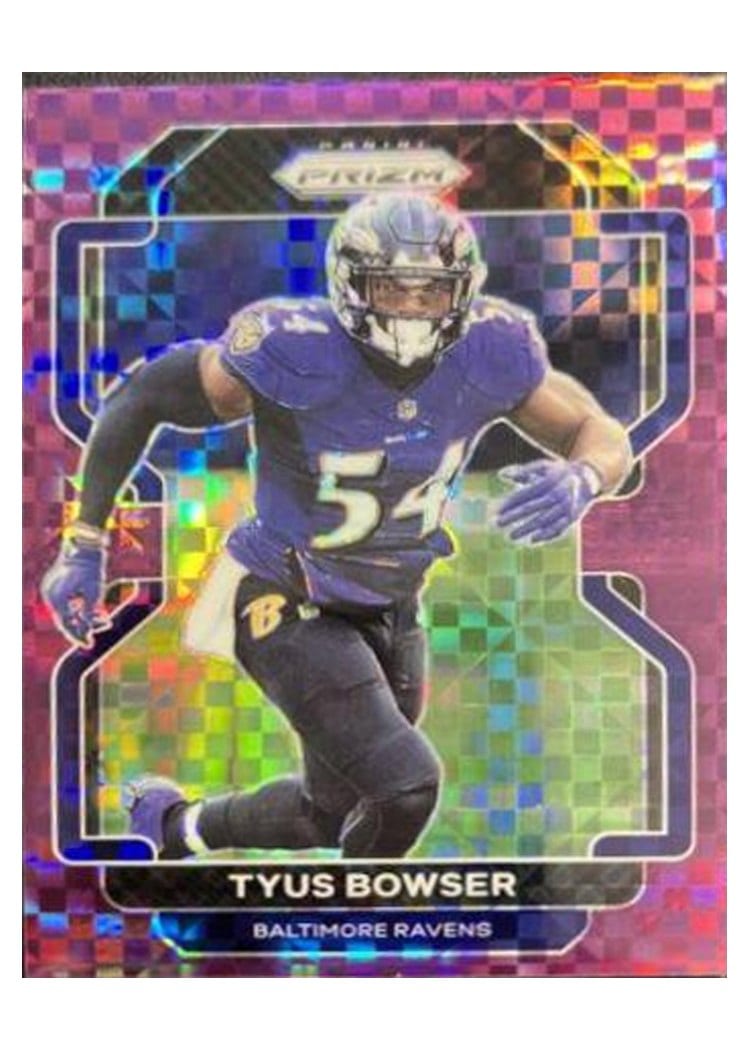2021 Panini Prizm Base Set Tyus Bowser #286 card