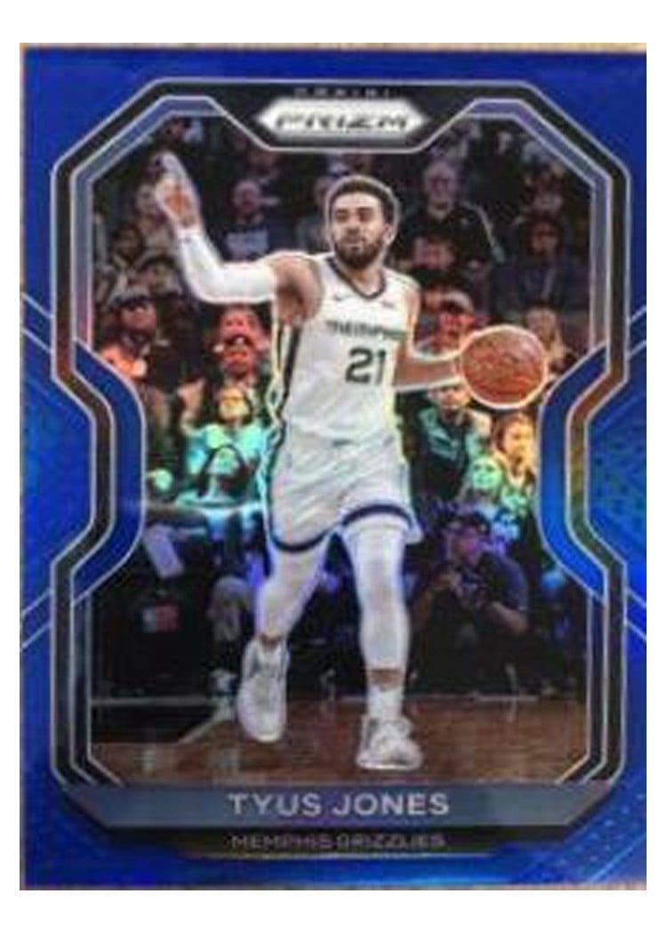 2020-21 Panini Prizm Base Set Tyus Jones #21 card