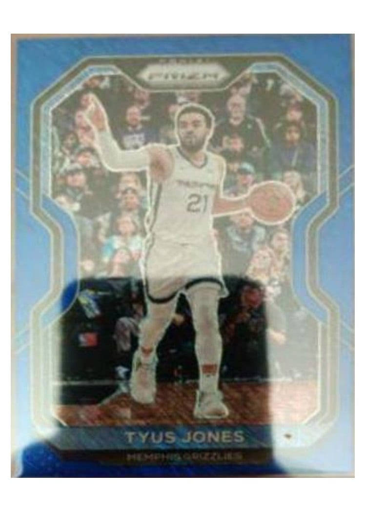 2020-21 Panini Prizm Base Set Tyus Jones #21 card