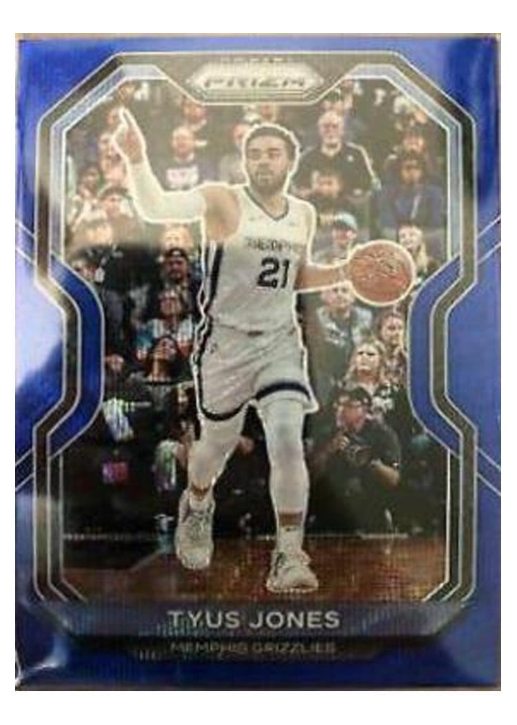 2020-21 Panini Prizm Base Set Tyus Jones #21 card