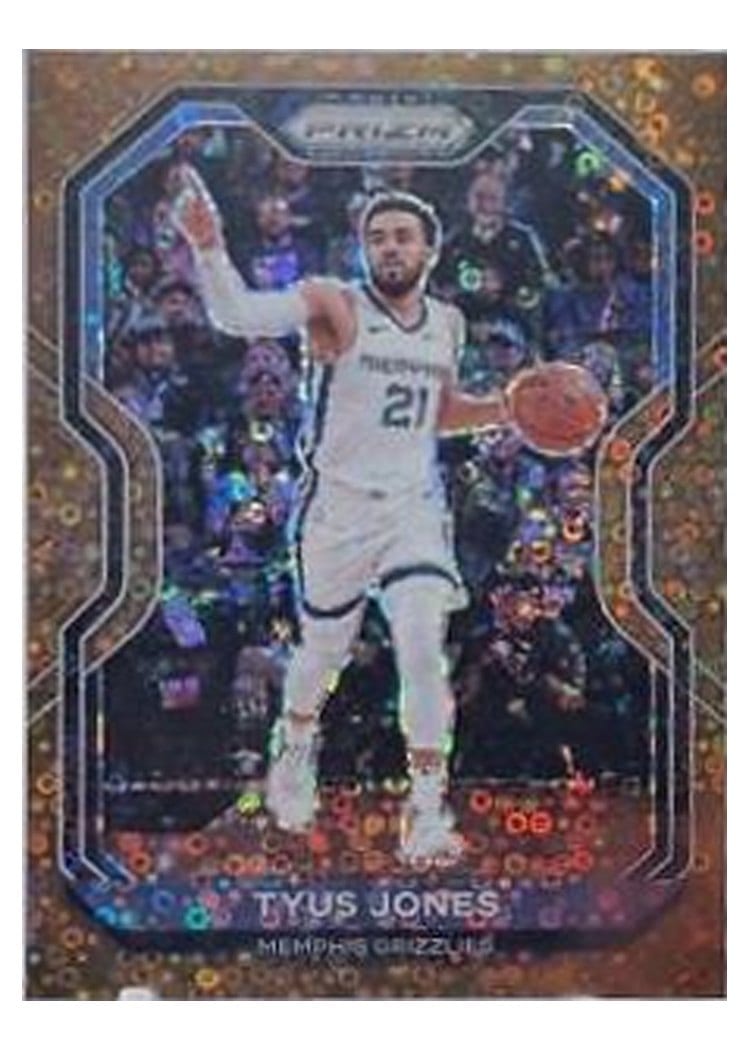 2020-21 Panini Prizm Base Set Tyus Jones #21 card