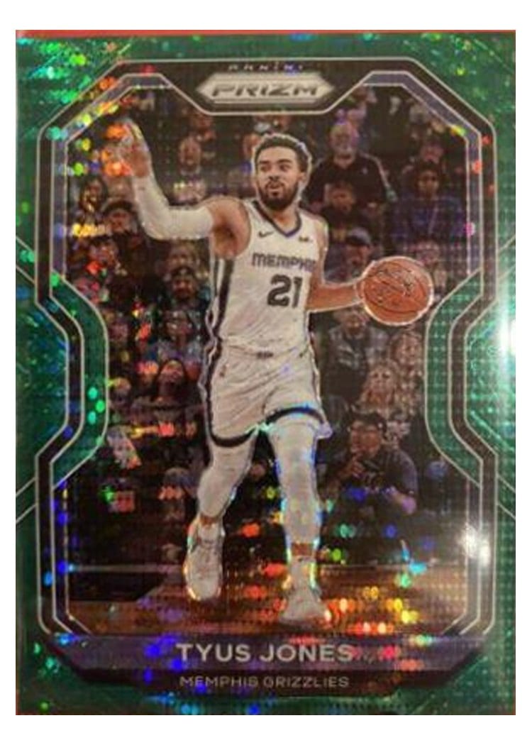 2020-21 Panini Prizm Base Set Tyus Jones #21 card