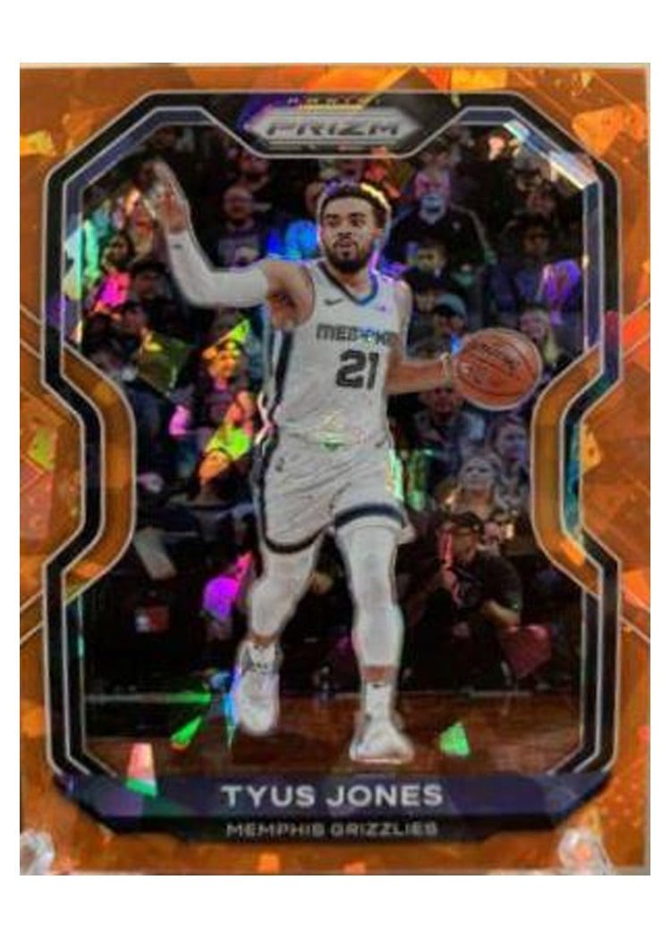 2020-21 Panini Prizm Base Set Tyus Jones #21 card