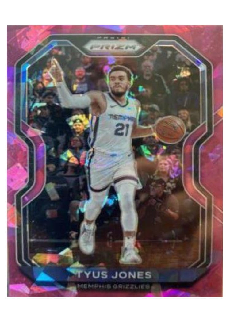 2020-21 Panini Prizm Base Set Tyus Jones #21 card