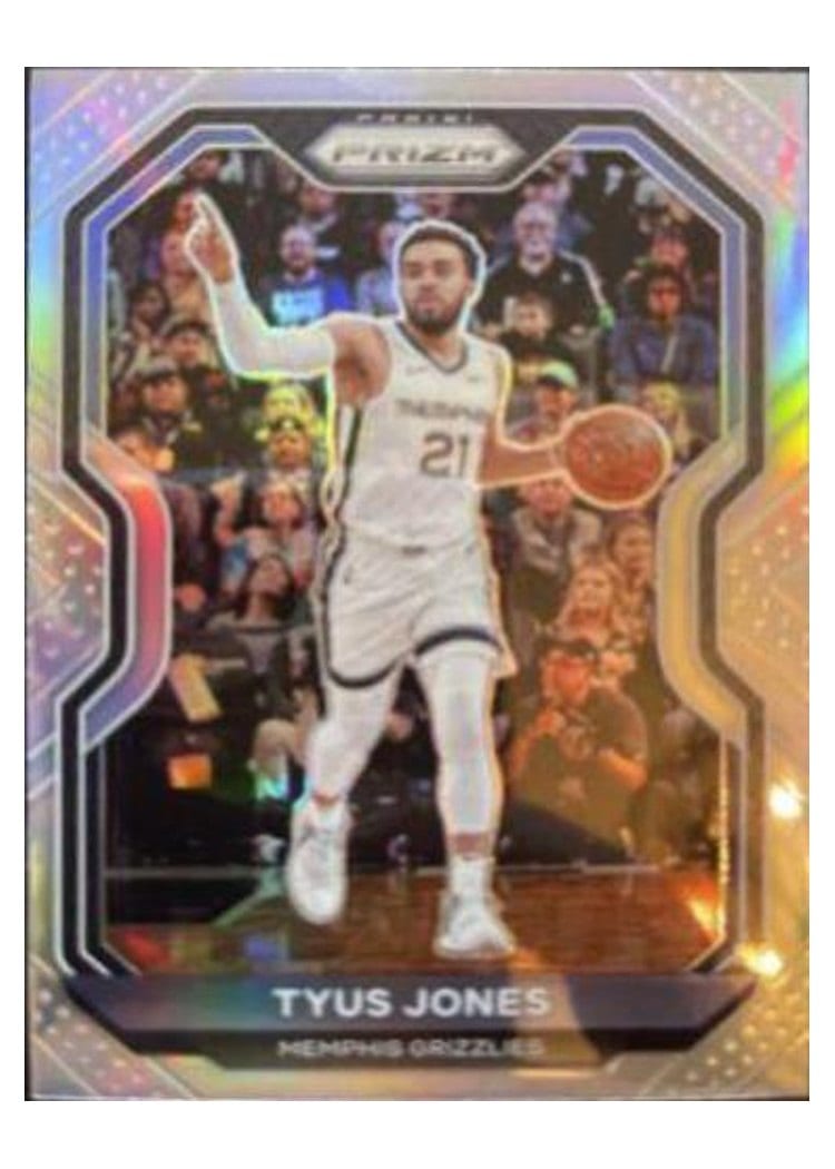 2020-21 Panini Prizm Base Set Tyus Jones #21 card