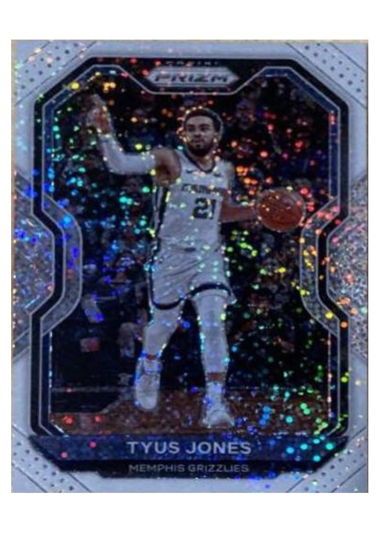 2020-21 Panini Prizm Base Set Tyus Jones #21 card