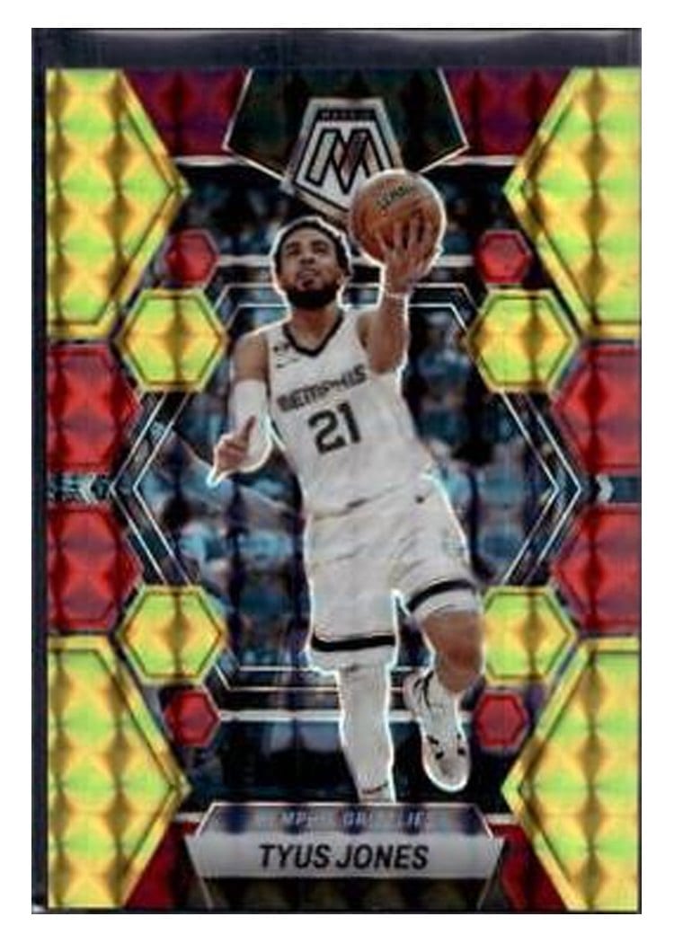 2022-23 Panini Mosaic Base Set Tyus Jones #194 card