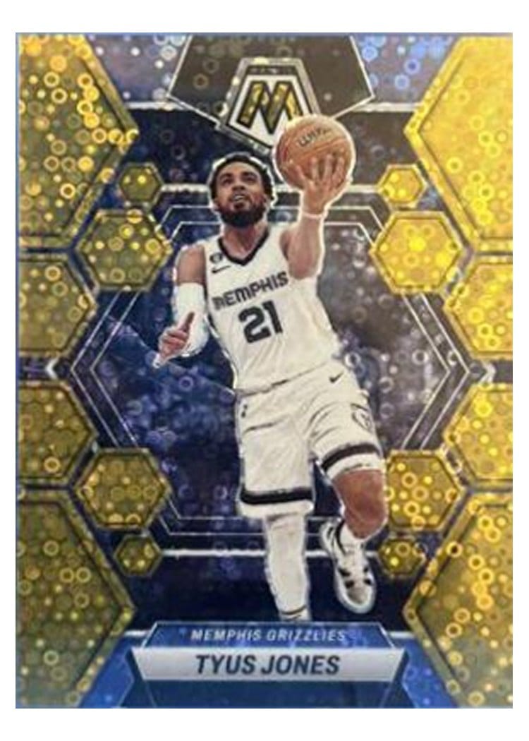 2022-23 Panini Mosaic Base Set Tyus Jones #194 card