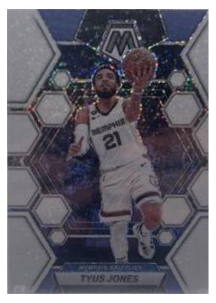 2022-23 Panini Mosaic Base Set Tyus Jones #194 card